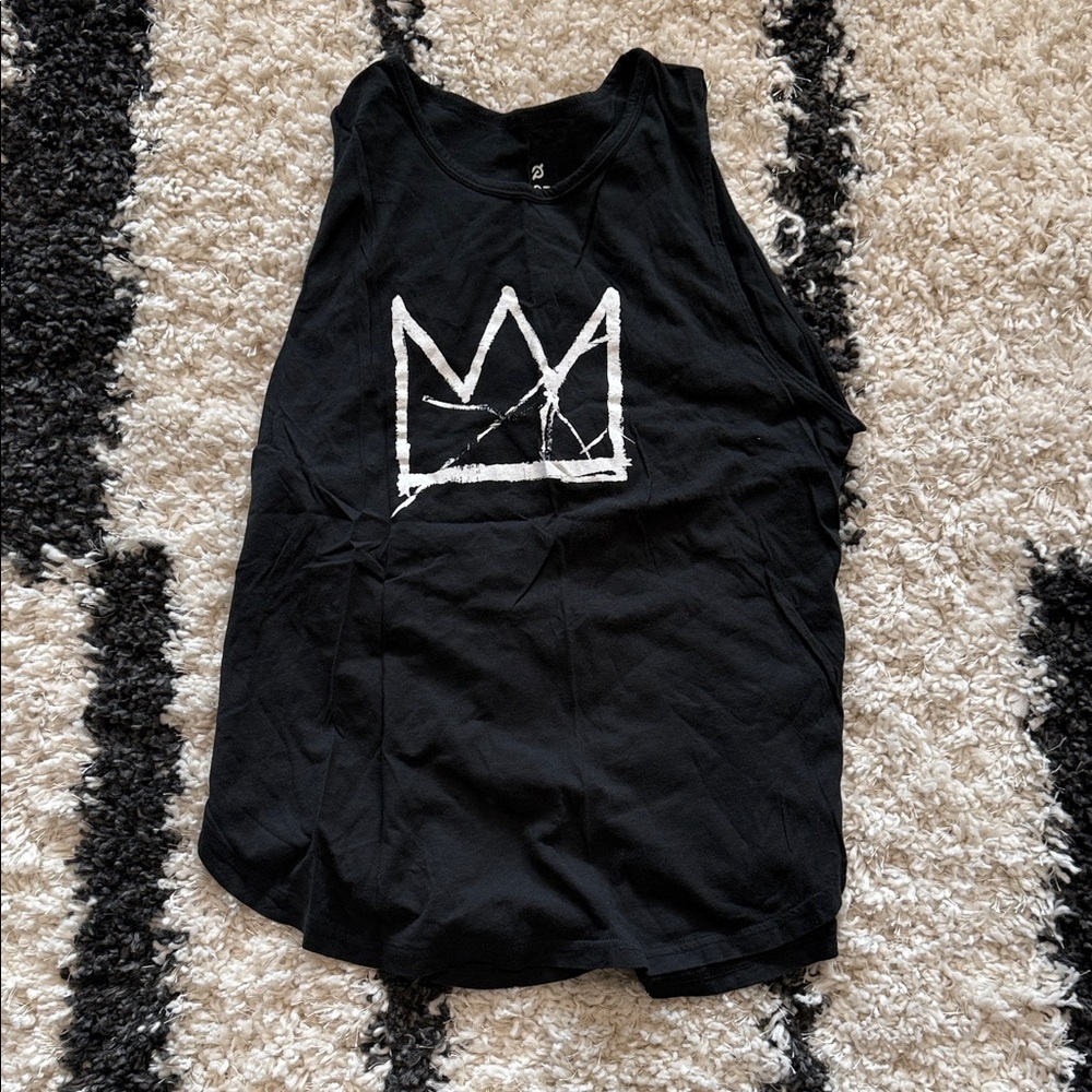 Peloton Basquiat Tank Top new